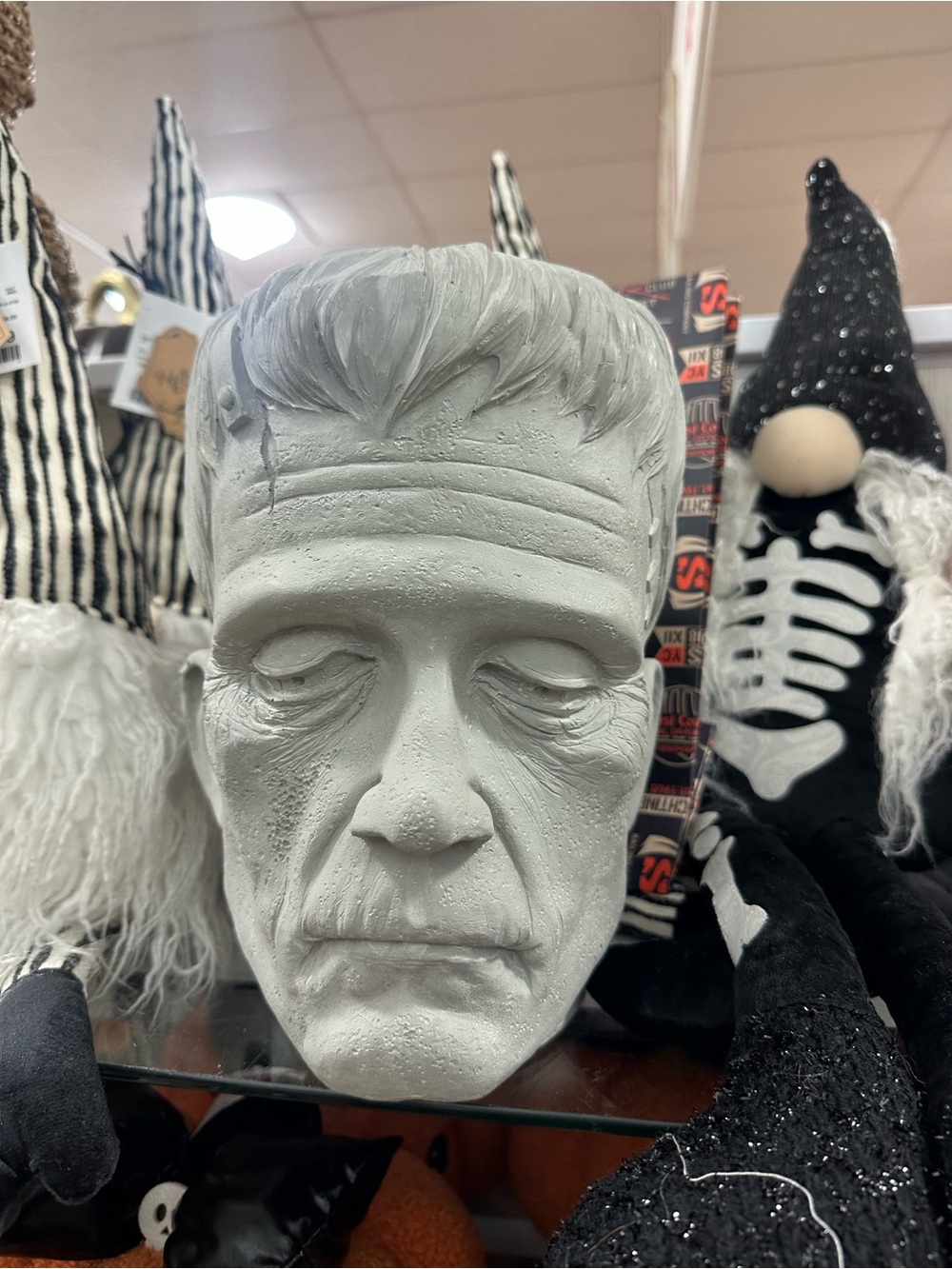 viral frankenstein head